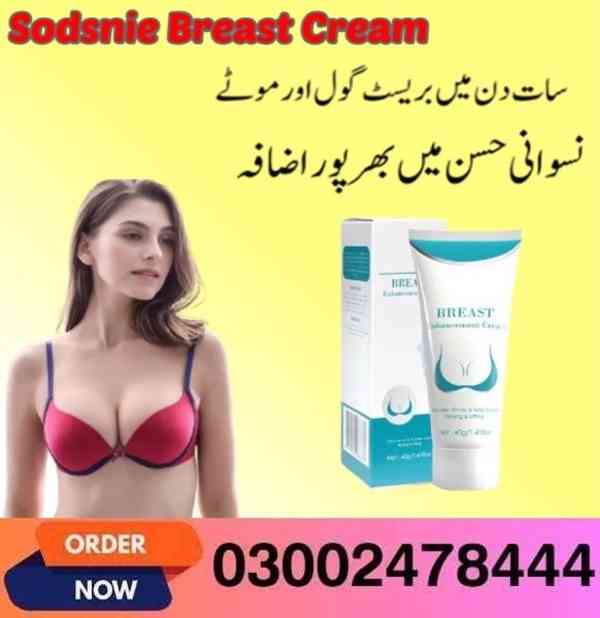 Sodsnie Breast Enhancement Cream In Faisalabad - 03002478444 - foto 2