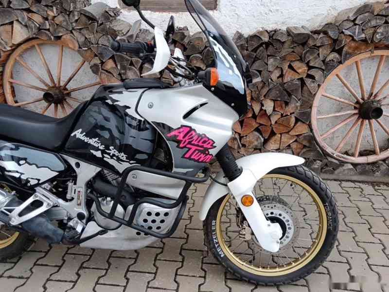 HONDA XRV 750 Africa Twin, 35kW - foto 4