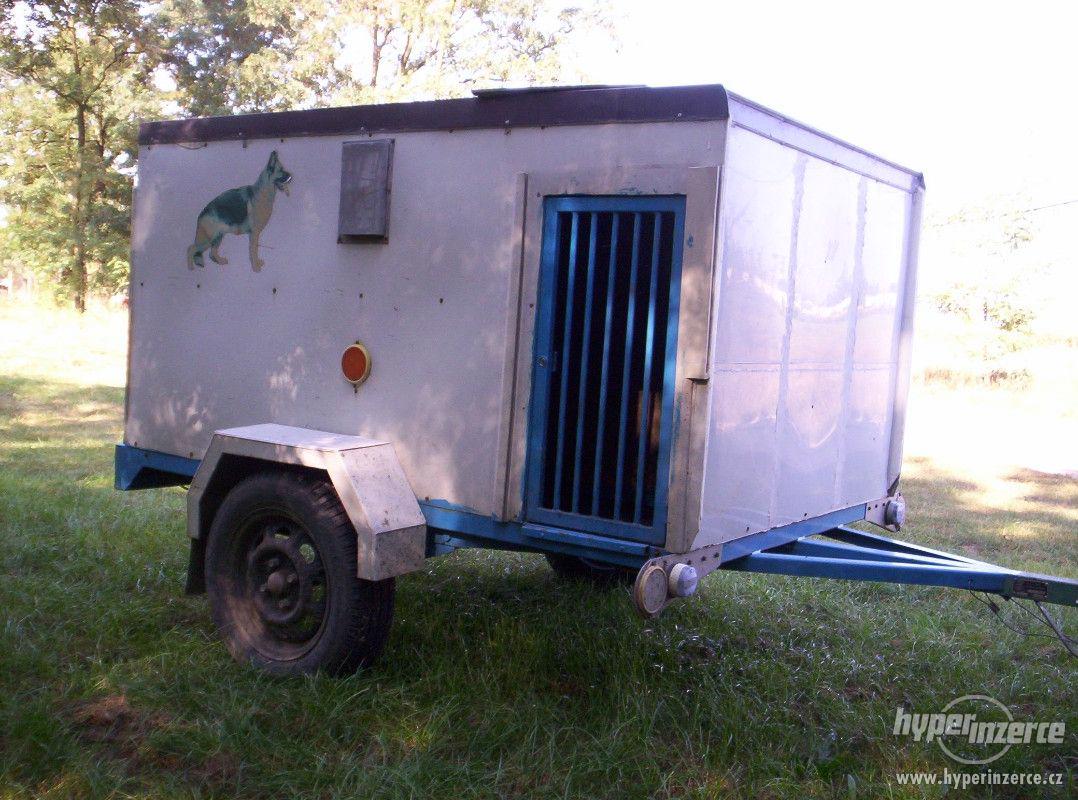 Prodám vozík pro 4 psy - foto 1