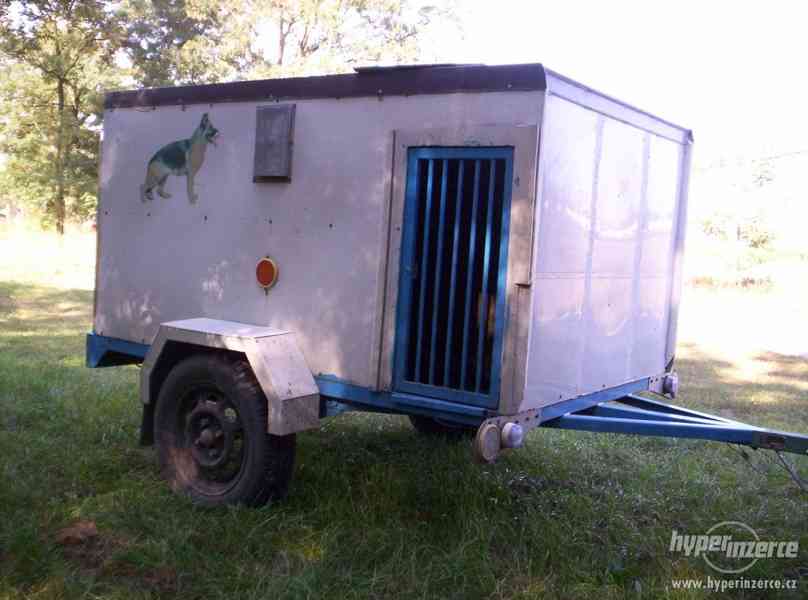 Prodám vozík pro 4 psy - foto 1