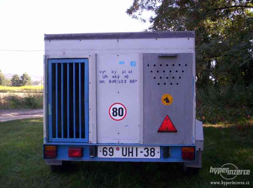 Prodám vozík pro 4 psy - foto 2