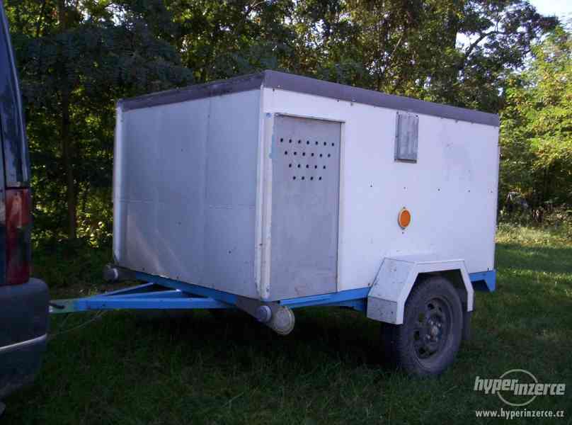 Prodám vozík pro 4 psy - foto 3