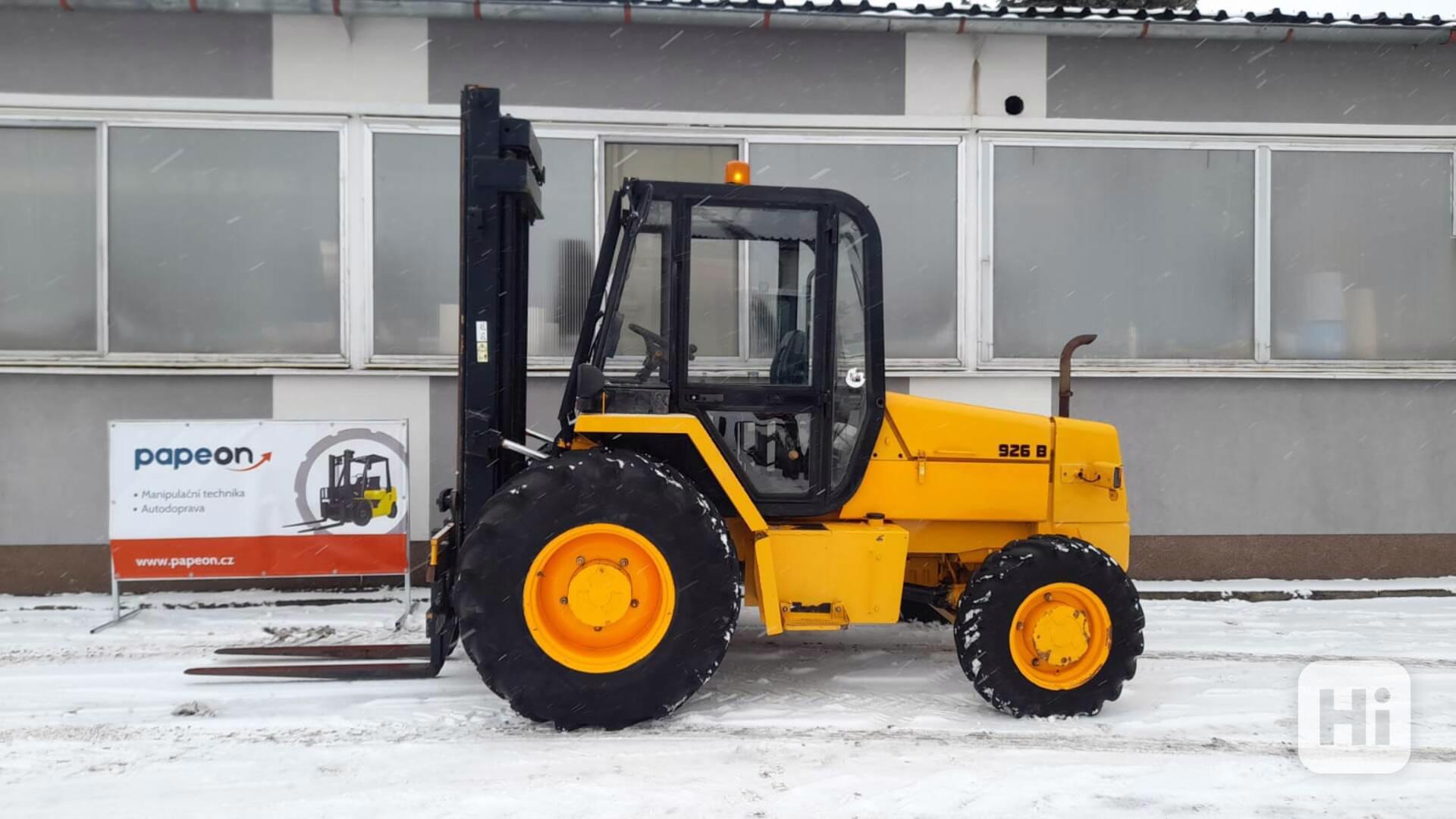 Terénní VZV JCB 2,6t 4X4 - foto 1