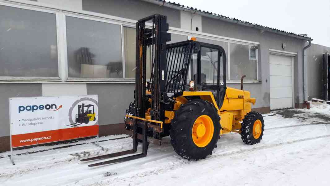 Terénní VZV JCB 2,6t 4X4 - foto 2