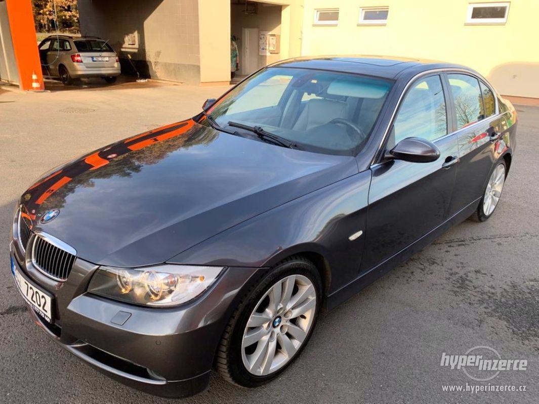 BMW 325i, 160kw manuál, kožené čalounění, udržované-TOP CENA - foto 1