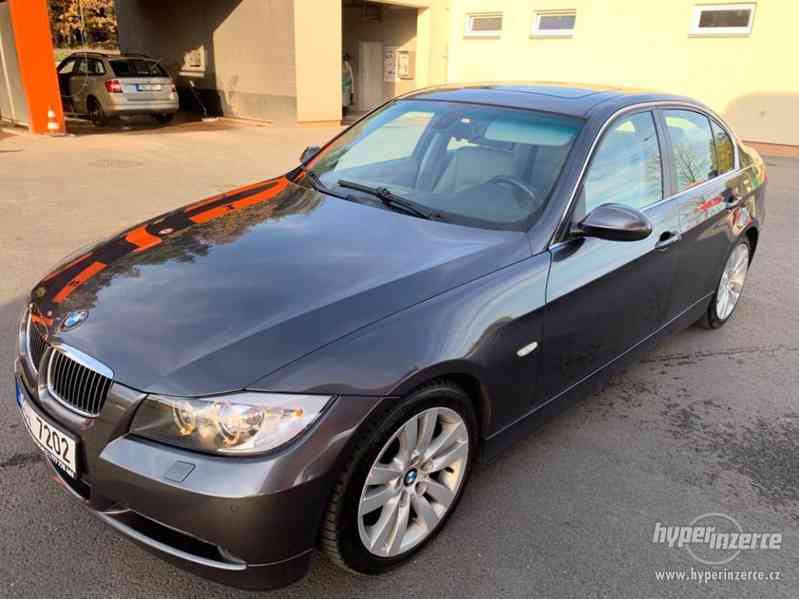 BMW 325i, 160kw manuál, kožené čalounění, udržované-TOP CENA - foto 1
