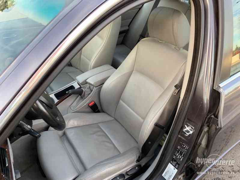 BMW 325i, 160kw manuál, kožené čalounění, udržované-TOP CENA - foto 9