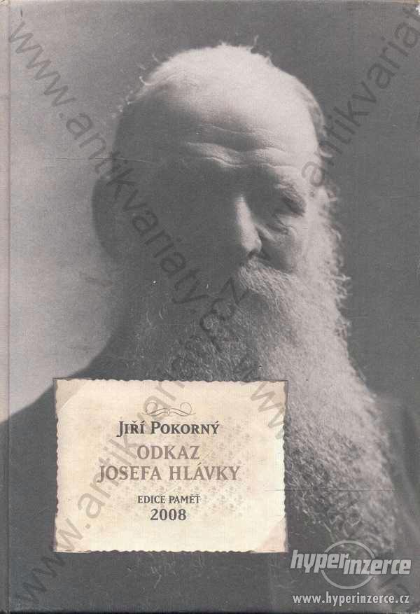 Odkaz Josefa Hlávky Jiří Pokorný 2008 - foto 1