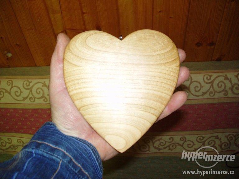 Dřevěná srdce - foto 3