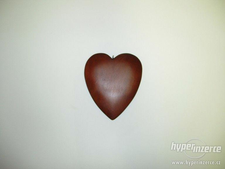 Dřevěná srdce - foto 4