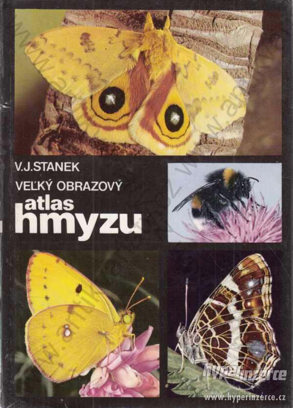 Velký obrazový atlas hmyzu V. J. Staněk 1977 - foto 1