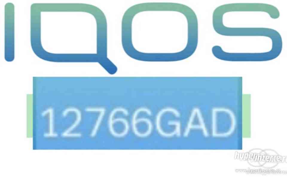 IQOS ZDARMA kód až 1200Kč při zadání kódu 12766GAD - foto 1