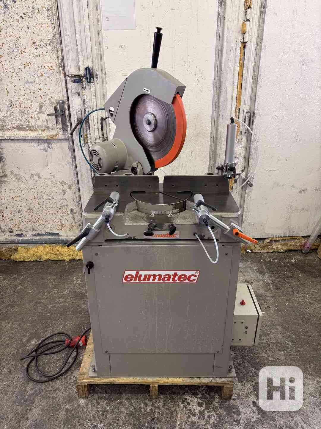 elumatec MGS 72/30 Pokosová pila  - foto 1