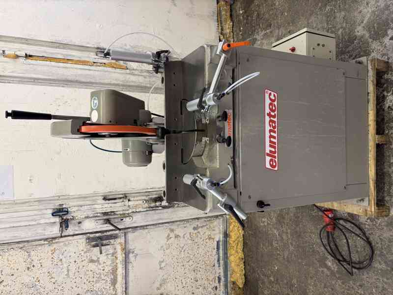 elumatec MGS 72/30 Pokosová pila  - foto 3