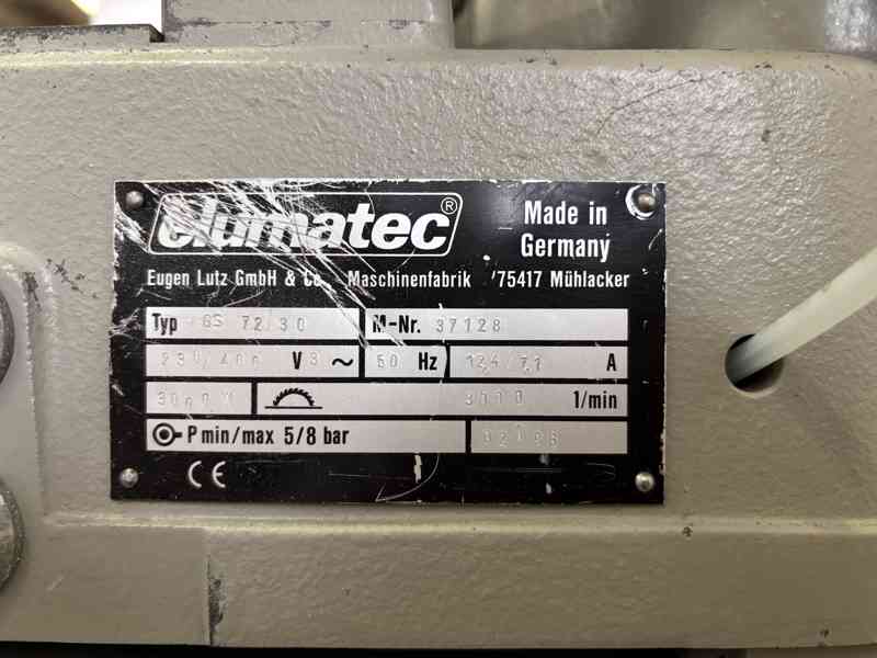 elumatec MGS 72/30 Pokosová pila  - foto 10