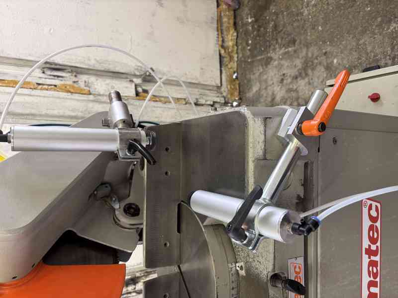 elumatec MGS 72/30 Pokosová pila  - foto 6