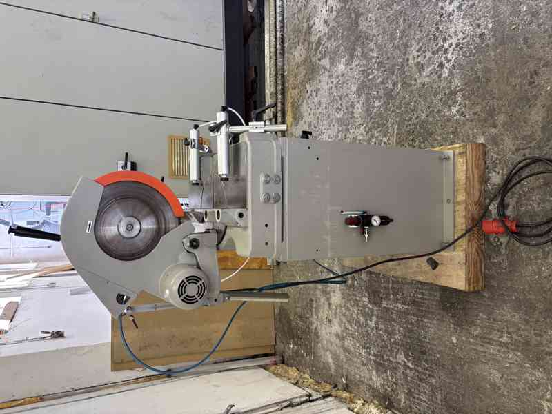 elumatec MGS 72/30 Pokosová pila  - foto 5