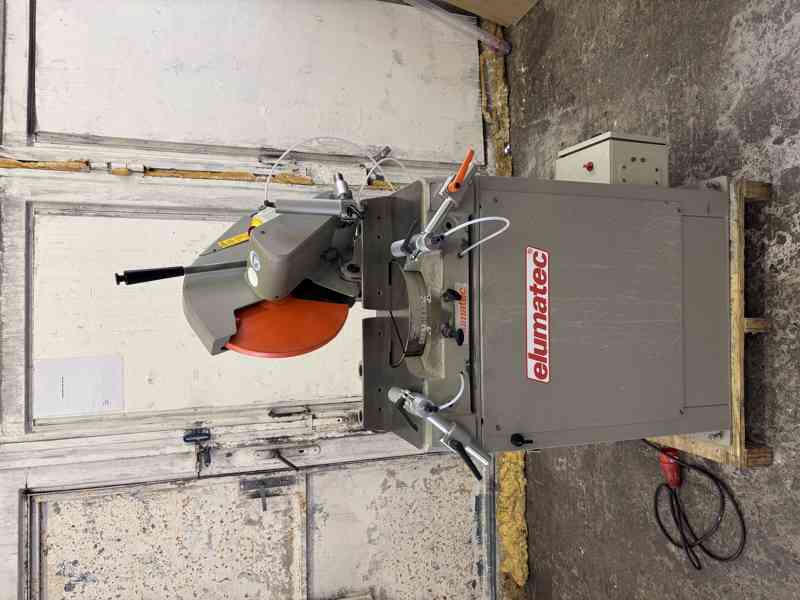 elumatec MGS 72/30 Pokosová pila  - foto 2