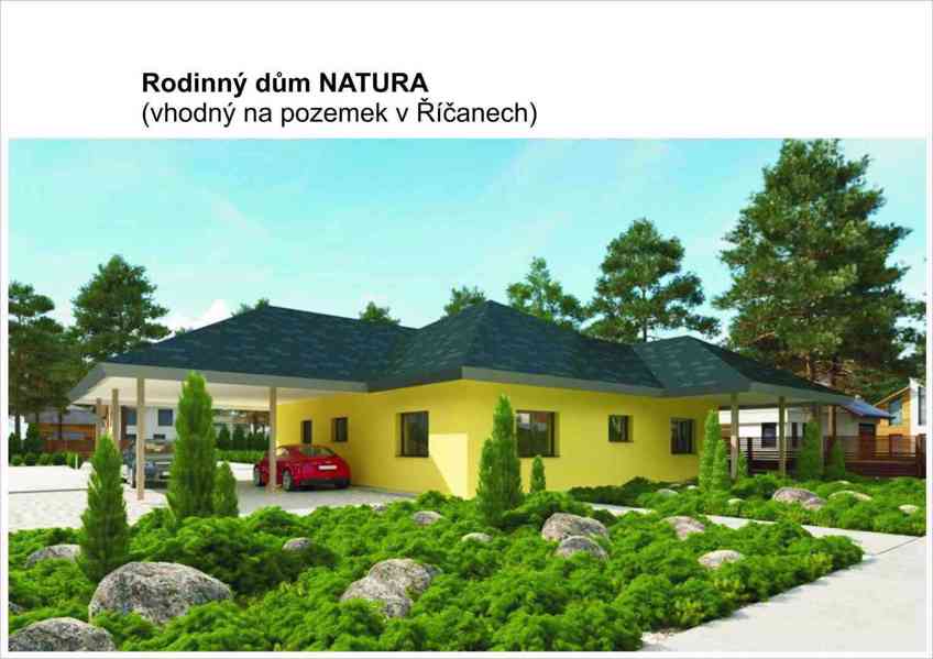 Stavební pozemek pro bydlení 1 801 m2 v Říčanech u Prahy - foto 1