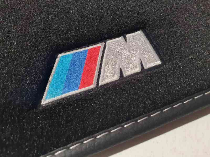 Autokoberece BMW M-Paket - foto 1