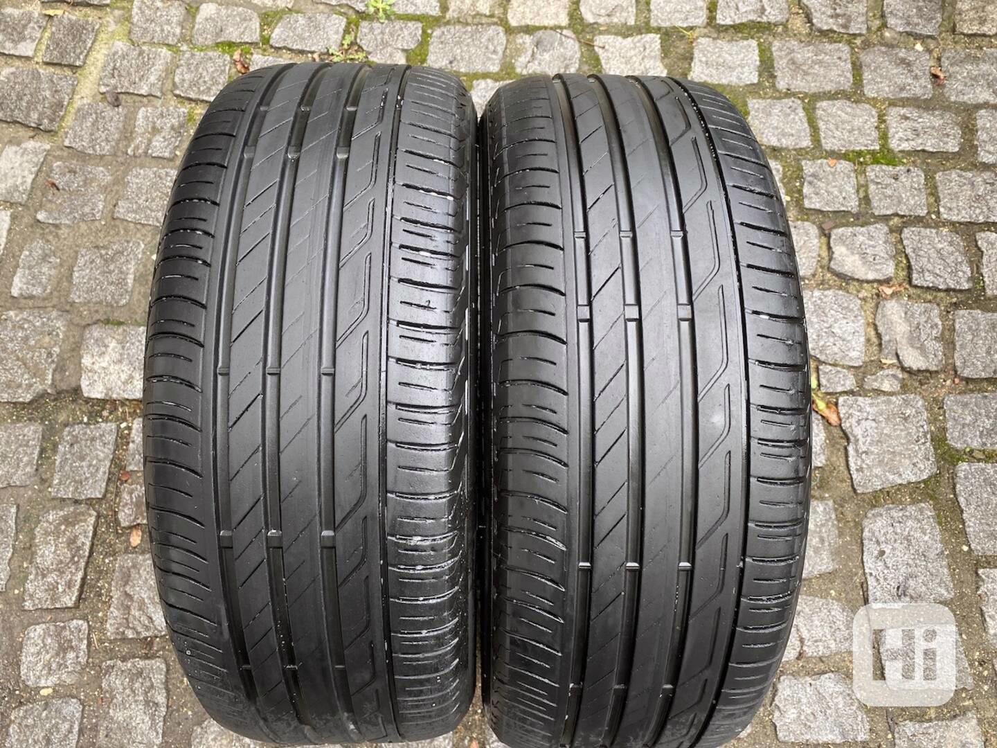 205 55 16 R16 letní pneu Bridgestone Turanza T001 - bazar - Hyperinzerce.cz