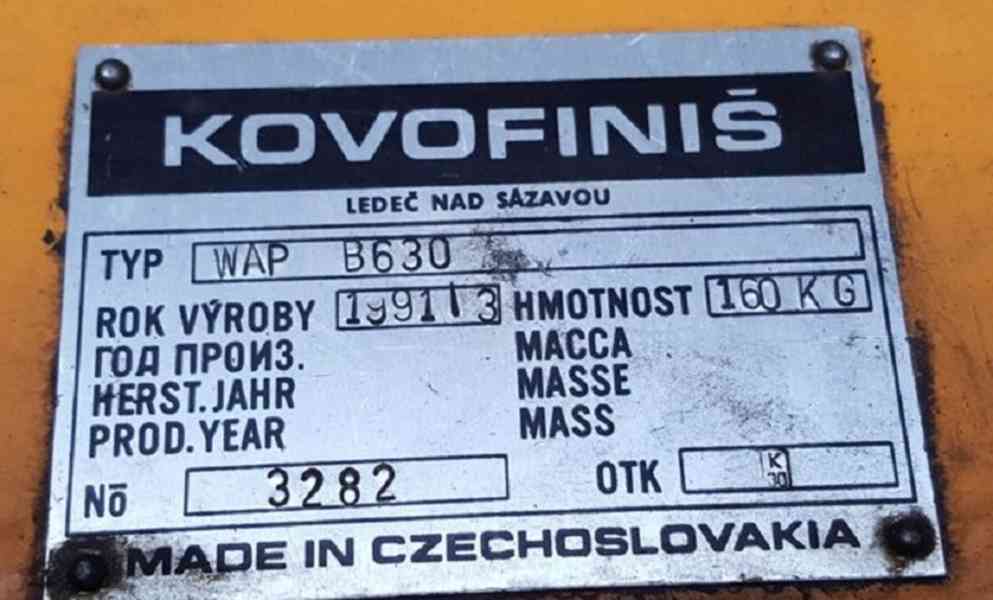 Vysokotlaký čistič WAP 630 Kärcher (12153.)  - foto 7