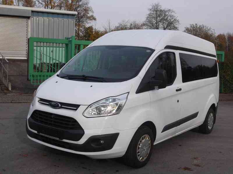 FORD TRANSIT CUSTOM L2H2 DEVĚT MÍST, KLIMA, NAVI - foto 2