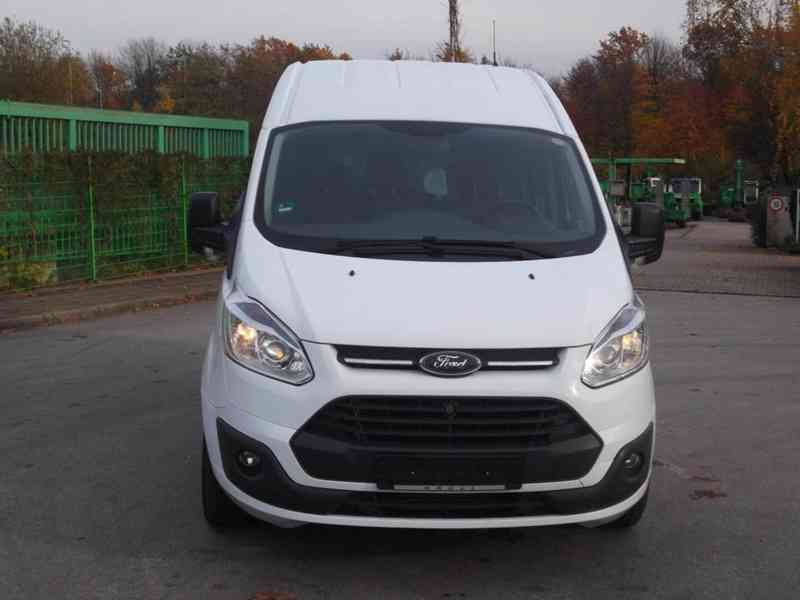 FORD TRANSIT CUSTOM L2H2 DEVĚT MÍST, KLIMA, NAVI - foto 5
