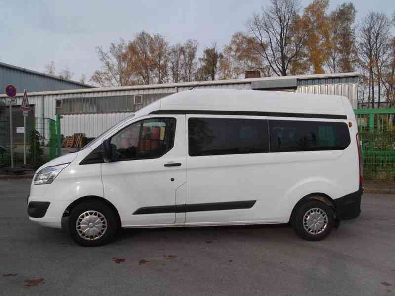 FORD TRANSIT CUSTOM L2H2 DEVĚT MÍST, KLIMA, NAVI - foto 7