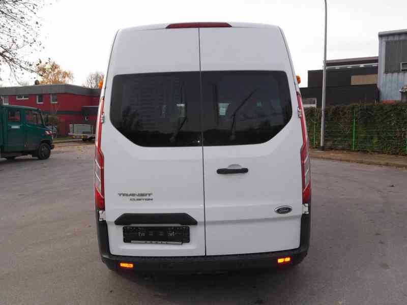 FORD TRANSIT CUSTOM L2H2 DEVĚT MÍST, KLIMA, NAVI - foto 6