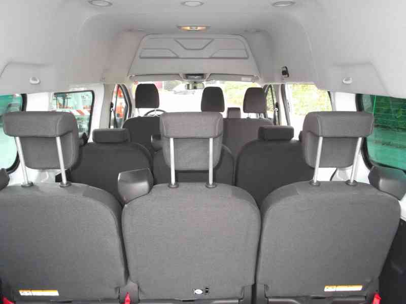 FORD TRANSIT CUSTOM L2H2 DEVĚT MÍST, KLIMA, NAVI - foto 13