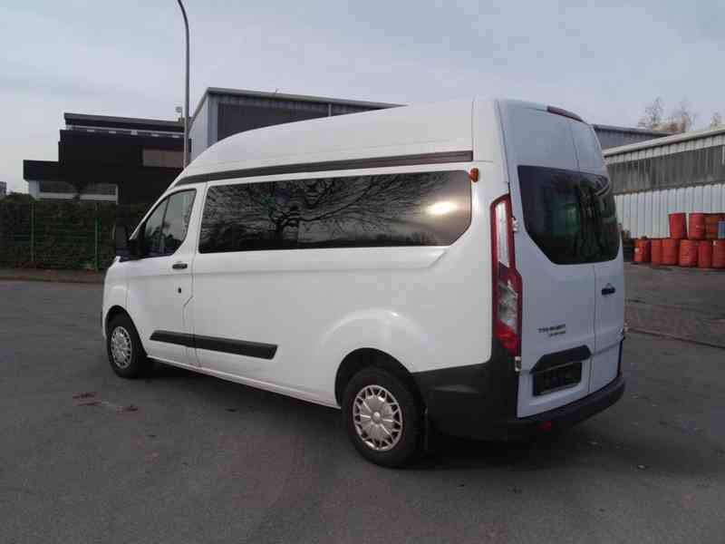FORD TRANSIT CUSTOM L2H2 DEVĚT MÍST, KLIMA, NAVI - foto 3