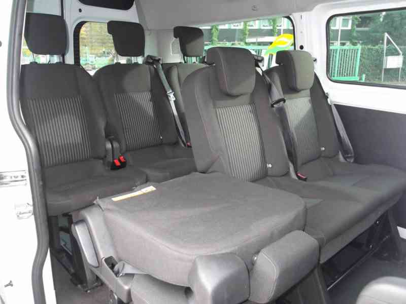 FORD TRANSIT CUSTOM L2H2 DEVĚT MÍST, KLIMA, NAVI - foto 11