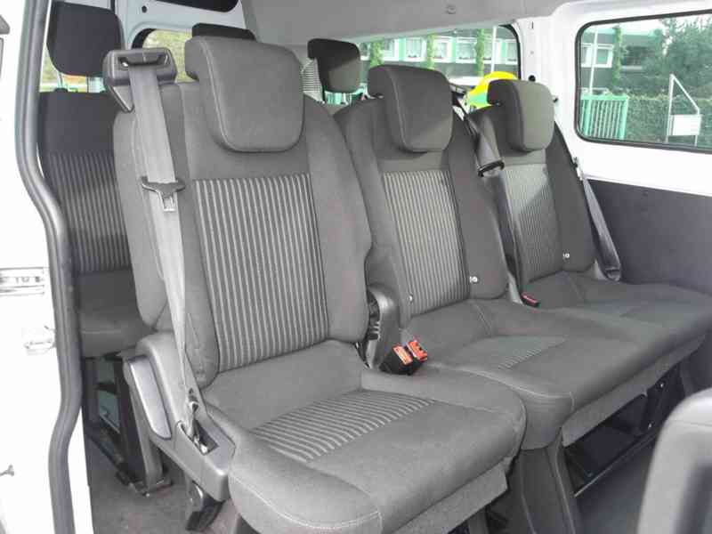 FORD TRANSIT CUSTOM L2H2 DEVĚT MÍST, KLIMA, NAVI - foto 10