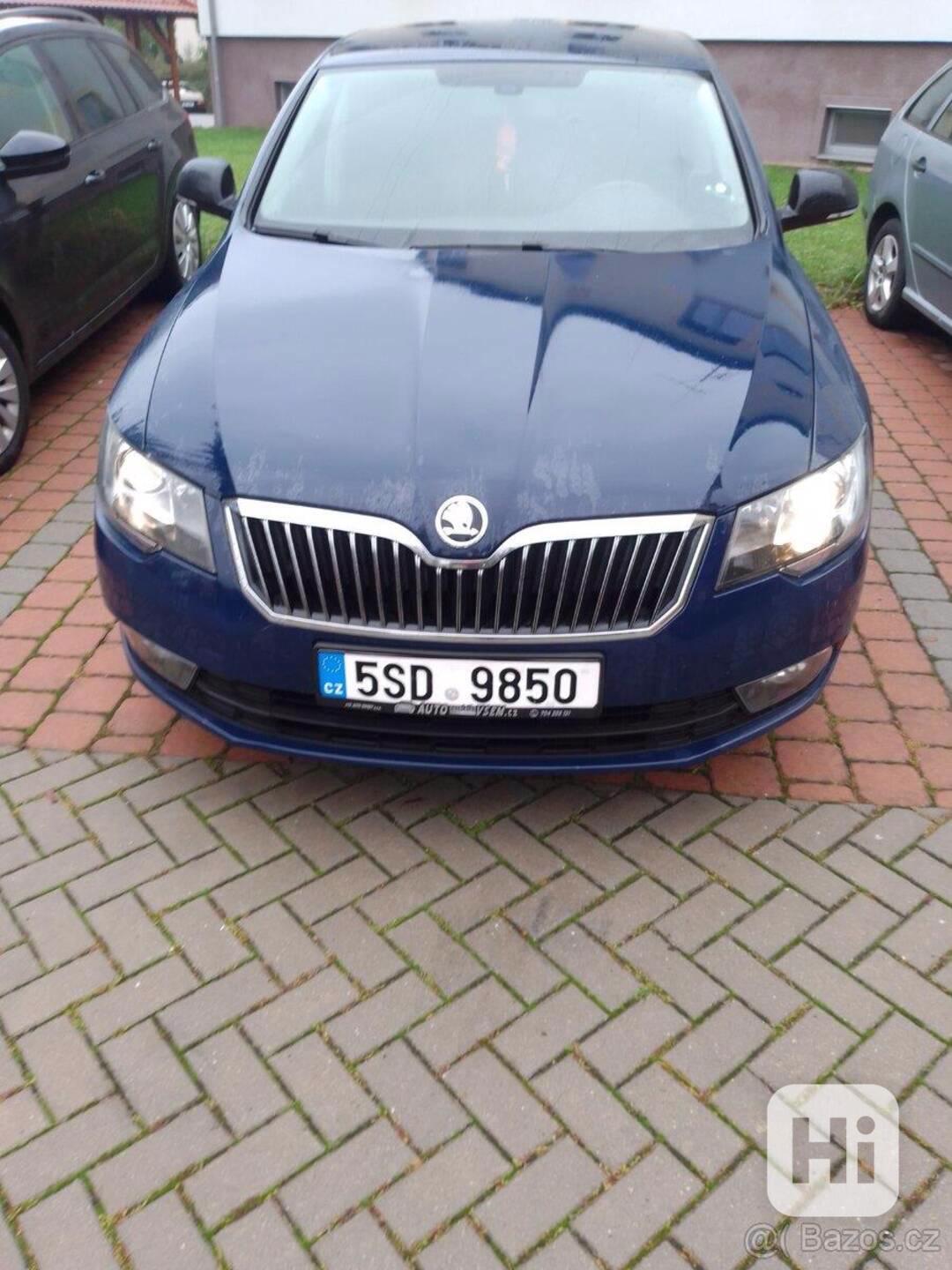 Škoda Superb TDI 77 kW - foto 1