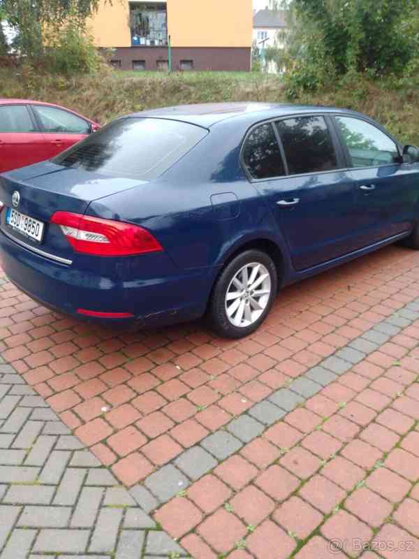 Škoda Superb TDI 77 kW - foto 7