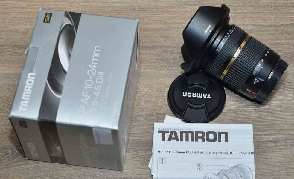 pro Canon-Tamron AF SP 10-24mm LD*ŠIROKOÚHLÝ - foto 3