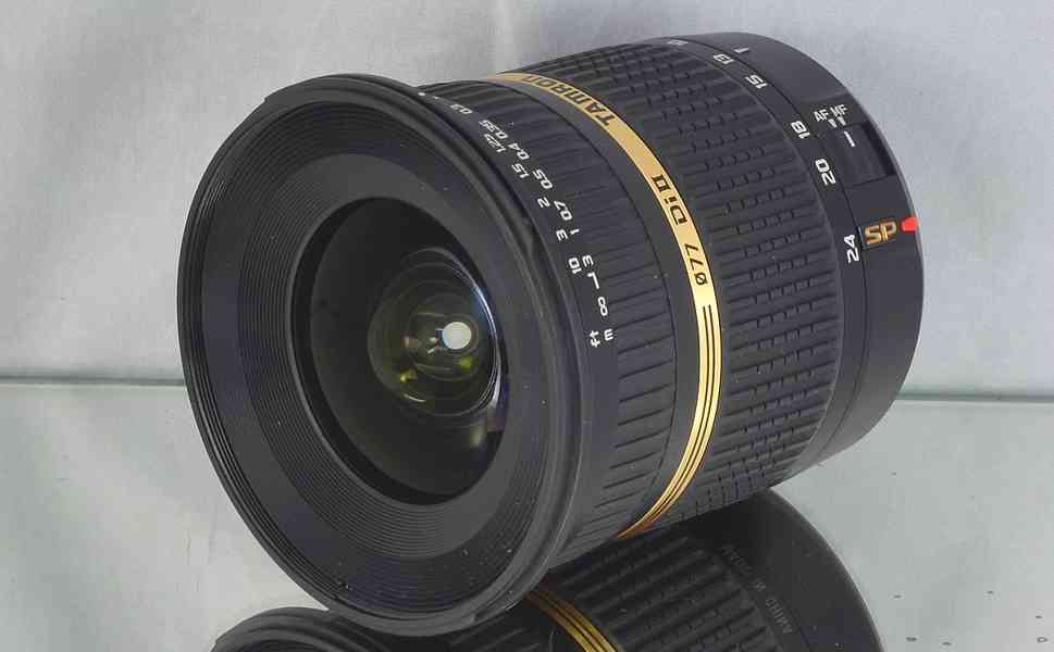 pro Canon-Tamron AF SP 10-24mm LD*ŠIROKOÚHLÝ - foto 5