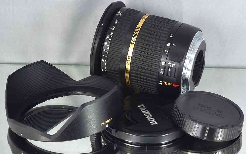 pro Canon-Tamron AF SP 10-24mm LD*ŠIROKOÚHLÝ - foto 4