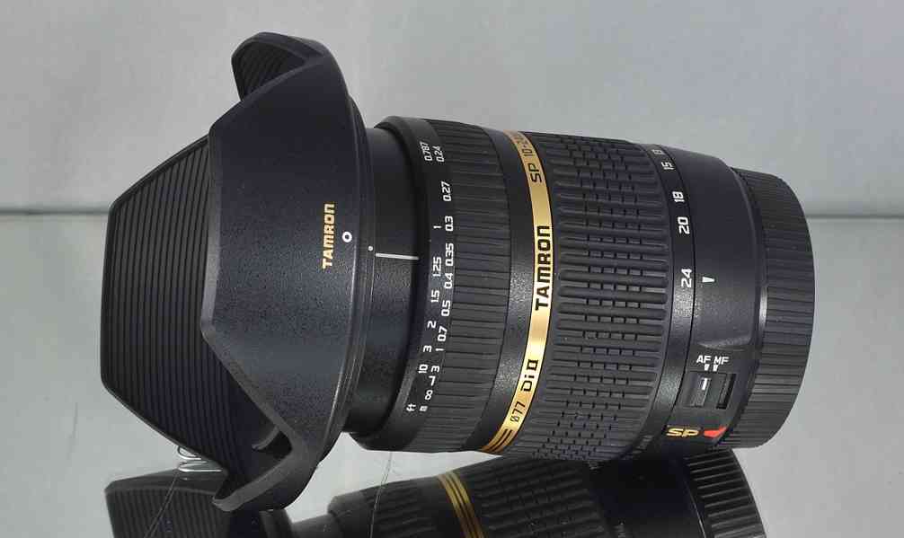 pro Canon-Tamron AF SP 10-24mm LD*ŠIROKOÚHLÝ - foto 7