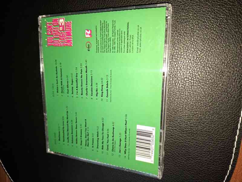 PRODAM 2X 2CD  ZAPPA - foto 2