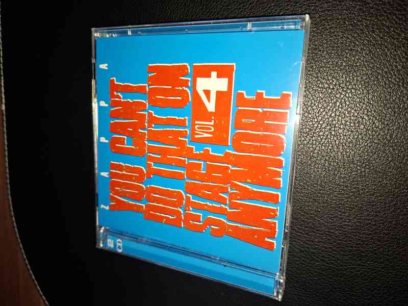 PRODAM 2X 2CD  ZAPPA - foto 3