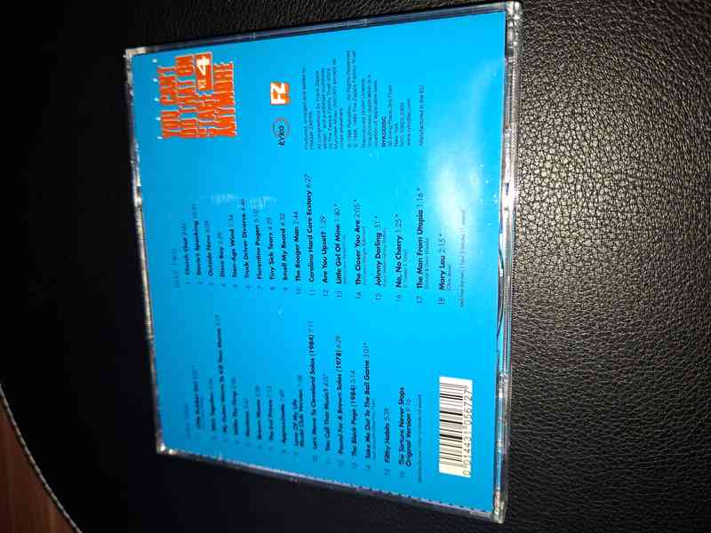 PRODAM 2X 2CD  ZAPPA - foto 4