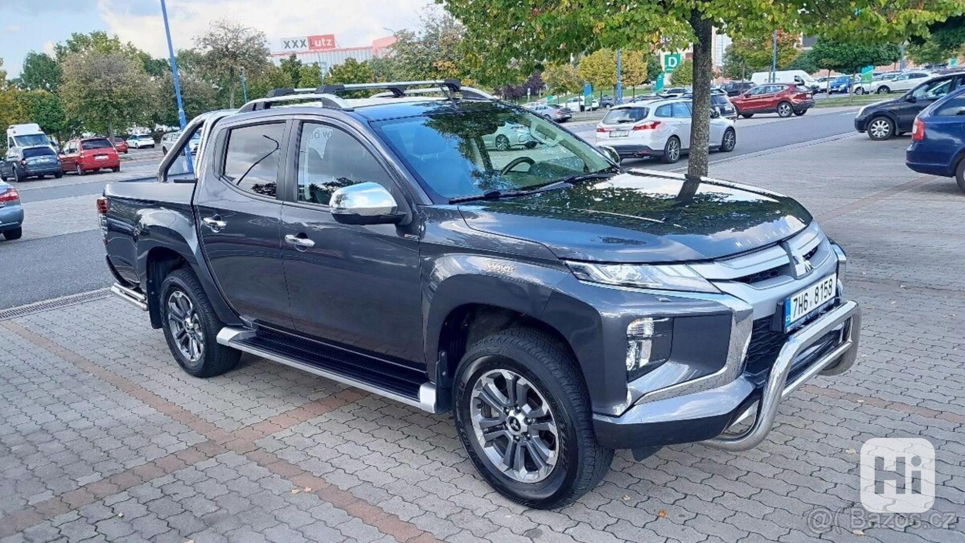 Mitsubishi L200 2,3   Instyle 2021, záruka, odpočet - foto 1