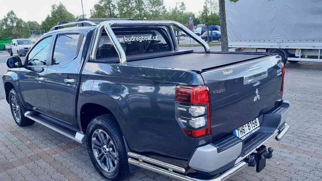 Mitsubishi L200 2,3   Instyle 2021, záruka, odpočet - foto 7