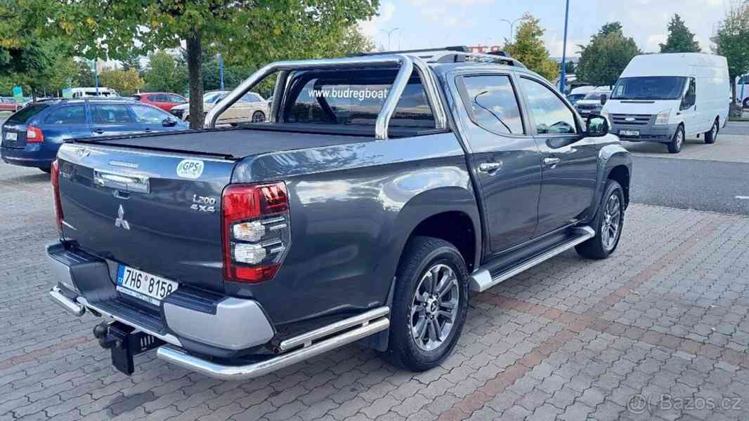 Mitsubishi L200 2,3   Instyle 2021, záruka, odpočet - foto 11
