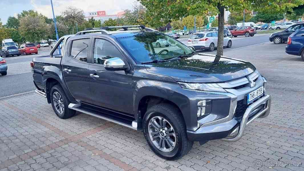 Mitsubishi L200 2,3   Instyle 2021, záruka, odpočet - foto 1