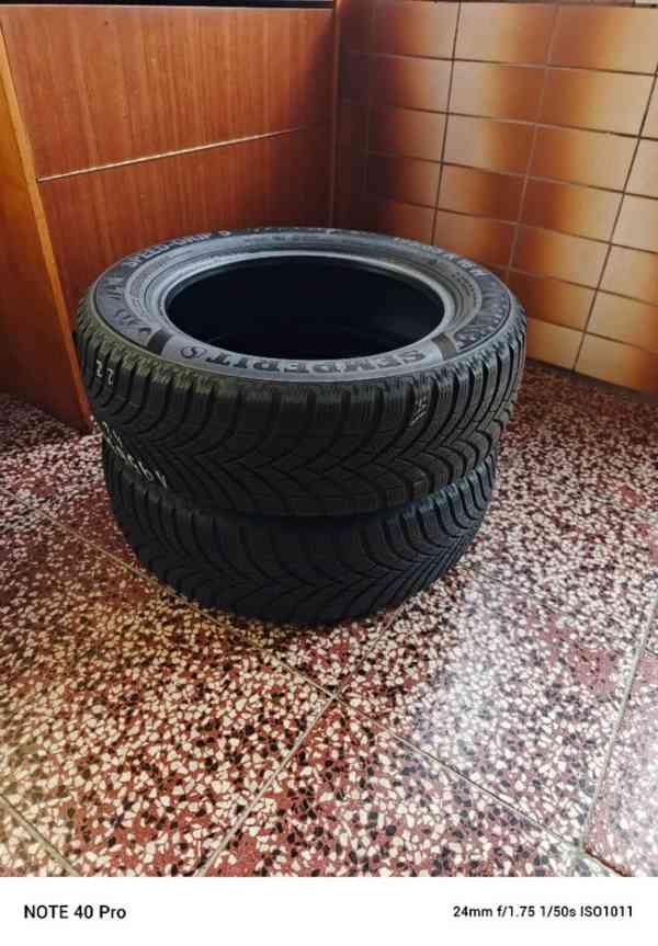 Pneu Semperit 195/65 R16 91H Speed-Grip 5 zimní - foto 3