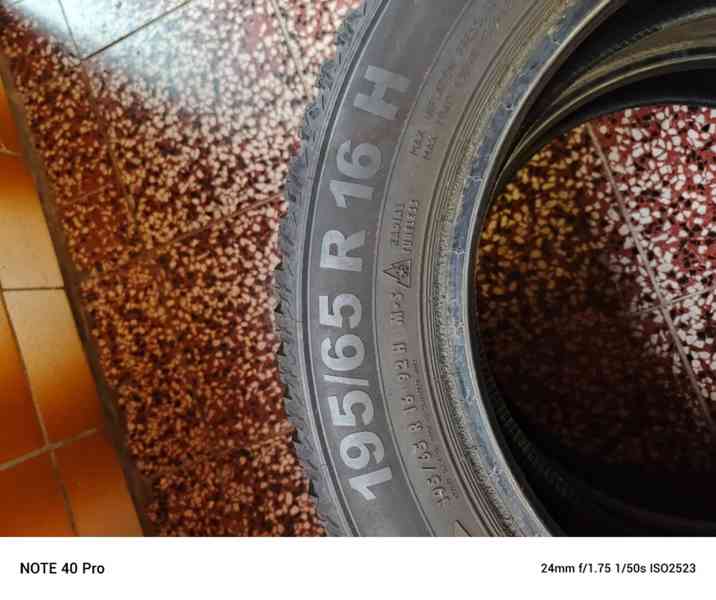 Pneu Semperit 195/65 R16 91H Speed-Grip 5 zimní - foto 4