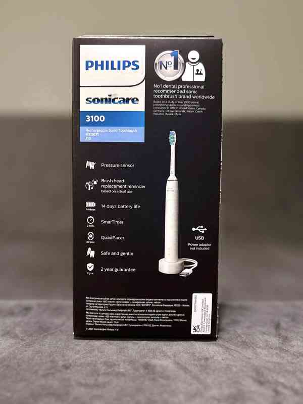 Nový sonický zubní kartáček - foto 2